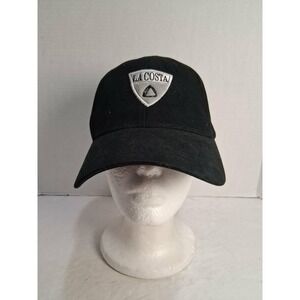 La Costa Legendary Headwear Black Cotton Baseball Cap Adjustable Strap